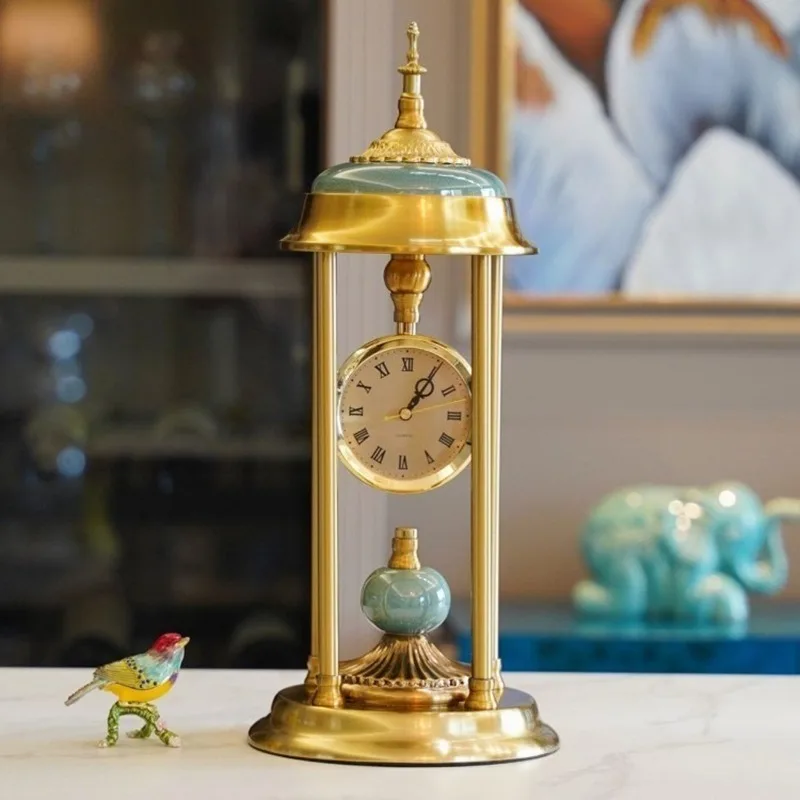 European Desk Clocks Retro Table Clocks Living Room Desktop Clock Design Creative Clock Tabletop Home Decoration and Accessories
European Desk Clocks Retro Table Clocks Living Room Desktop Clock Design Creative Clock Tabletop Home Decoration and Accessories