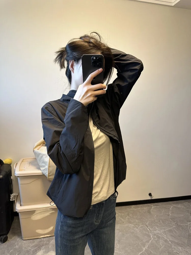 Yvonne Casual Women's Lightweight Outdoor Jaet Spor Sun-Protective Coat Loose Fit Breathable Long Sve Jaet
Yvonne Casual Women's Lightweight Outdoor Jaet Spor Sun-Protective Coat Loose Fit Breathable Long Sve Jaet