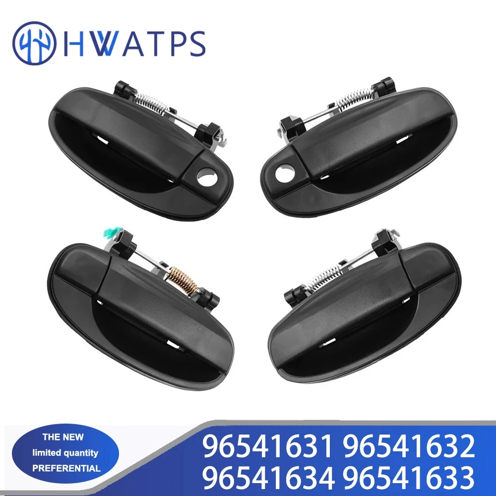 96541631 96541632 96541633 96541634 Front and Rear Left & Right Exterior Door Handle For Chevrolet Aveo 5 Pontiac G3 2004-2011
96541631 96541632 96541633 96541634 Front and Rear Left & Right Exterior Door Handle For Chevrolet Aveo 5 Pontiac G3 2004-2011