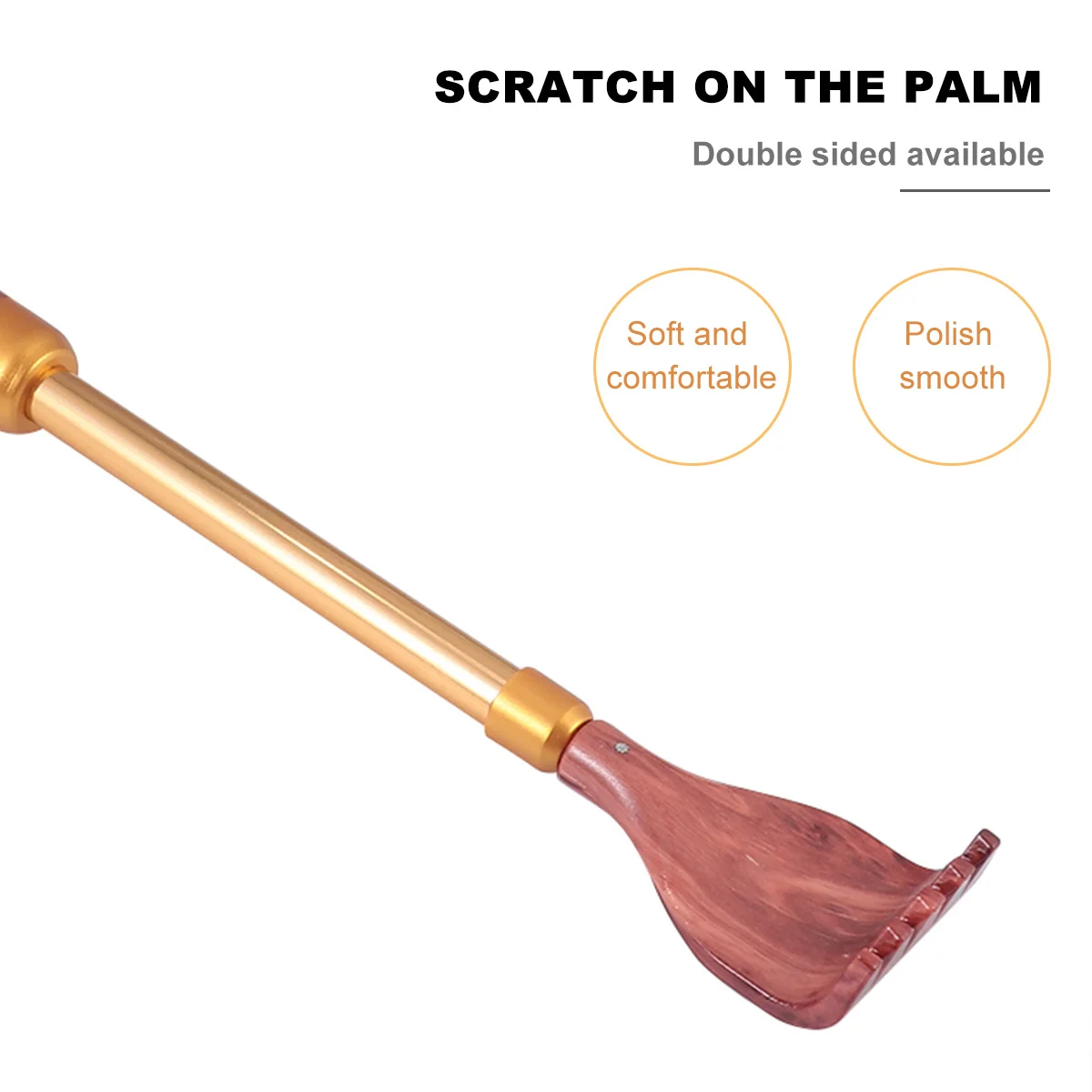 Travel Size Back Scratcher Extendable Body Relaxation Massager Portable Itching Relief ABS Aluminum Alloy Back Scratcher
Travel Size Back Scratcher Extendable Body Relaxation Massager Portable Itching Relief ABS Aluminum Alloy Back Scratcher