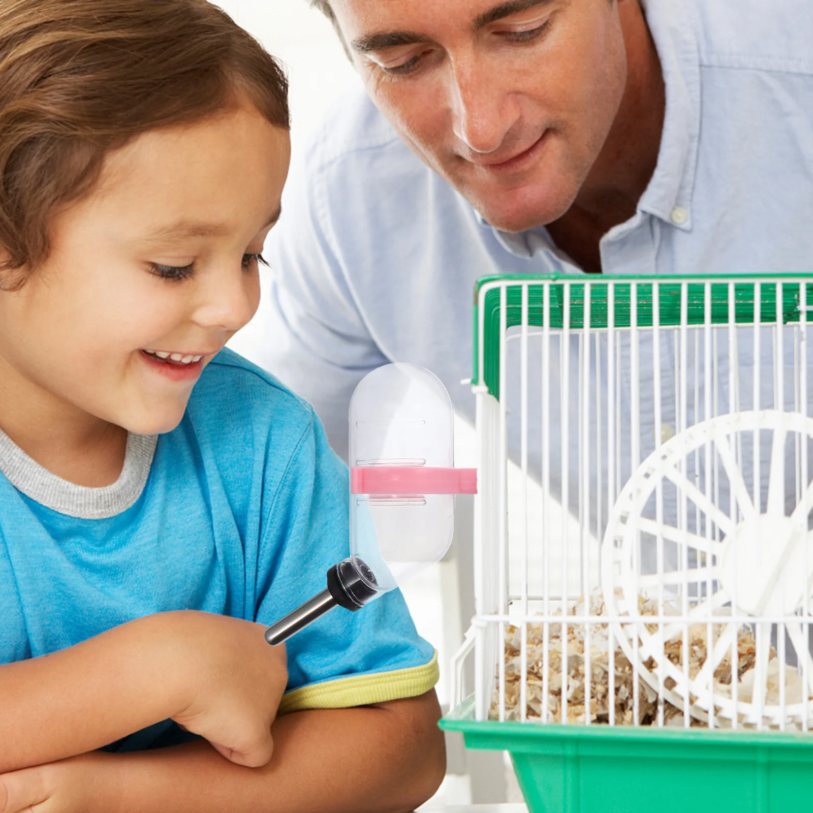 3pcs Automatic Water Feeder 60Ml Leak-Proof Pet Drinking Equipment For Hamster Puppy Rabbit Small Pet Water Supply Feeding Tool
3pcs Automatic Water Feeder 60Ml Leak-Proof Pet Drinking Equipment For Hamster Puppy Rabbit Small Pet Water Supply Feeding Tool