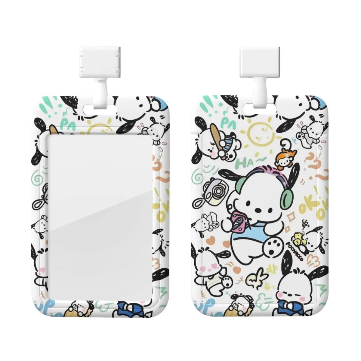 Custom Anime Pochacco Lanyard ID Protector Badge Card Unisex Student Campus Lanyard Cards Holder Credentials Accessories
Custom Anime Pochacco Lanyard ID Protector Badge Card Unisex Student Campus Lanyard Cards Holder Credentials Accessories