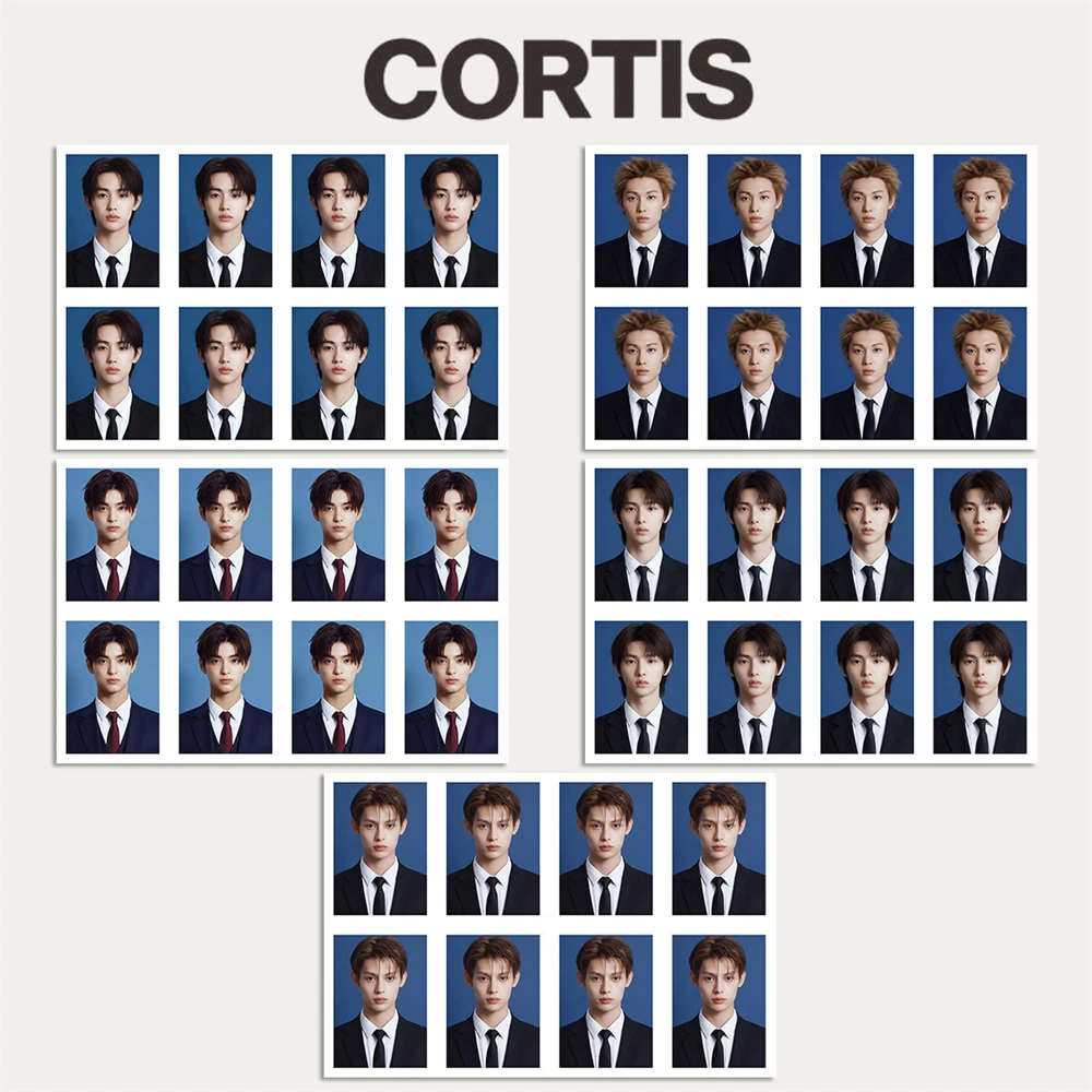 5Pcs KPOP CORTIS ID Photo JUHOON JAMES KEONHO MARTIN SEONGHYEON One Inch Photocards Member Suit Passport Photo Fans Collect Gift
5Pcs KPOP CORTIS ID Photo JUHOON JAMES KEONHO MARTIN SEONGHYEON One Inch Photocards Member Suit Passport Photo Fans Collect Gift