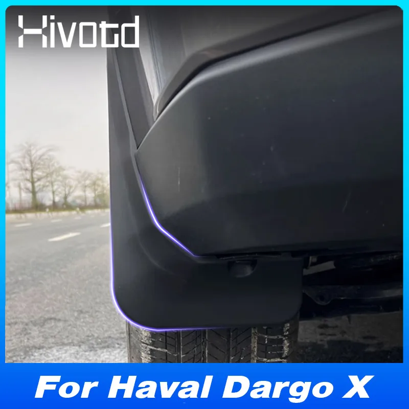 Автомобильные брызговики, крыло, крыло, брызговик, пластиковые защитные детали для Haval Dargo X 2022-2024, внешние аксессуары 
Автомобильные брызговики, крыло, крыло, брызговик, пластиковые защитные детали для Haval Dargo X 2022-2024, внешние аксессуары