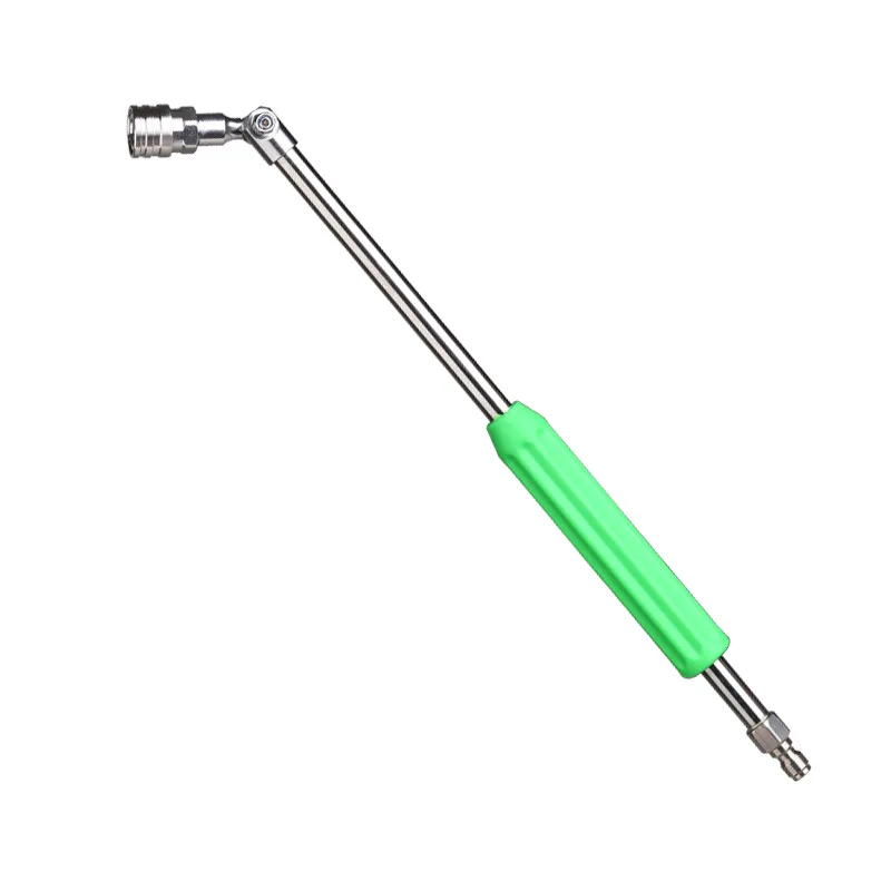 1/4 Quick Connector High-pressure Car Washing Machine Water Gun Stainless Steel Extension Rod 270 Degree Adjustable Nozzle
1/4 Quick Connector High-pressure Car Washing Machine Water Gun Stainless Steel Extension Rod 270 Degree Adjustable Nozzle