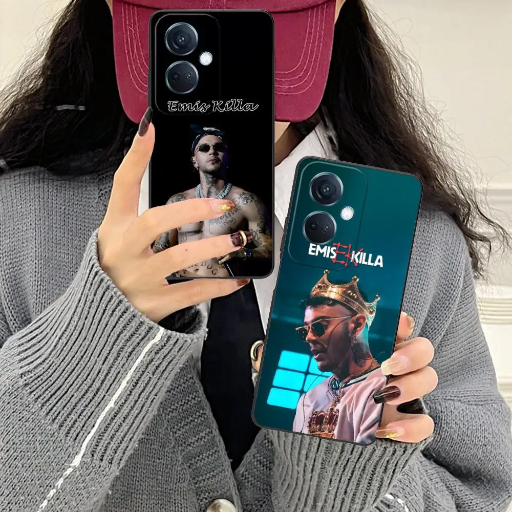 Emis Killa Matte TPU Mobile Phone Case for OPPO Reno 14 13 12 11 10 9 8 7 6 5 F T Pro 5G Colorful Printing Cover
Emis Killa Matte TPU Mobile Phone Case for OPPO Reno 14 13 12 11 10 9 8 7 6 5 F T Pro 5G Colorful Printing Cover