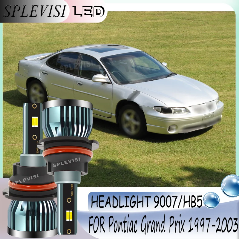 LED Headlight Smooth and Stable Lighting Clearer Visibility at Night warranty For Pontiac Grand Prix 1997 1998 1999 2000-2003
LED Headlight Smooth and Stable Lighting Clearer Visibility at Night warranty For Pontiac Grand Prix 1997 1998 1999 2000-2003