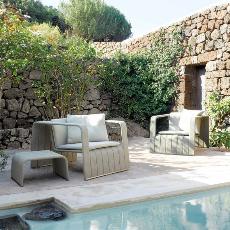 Nordic outdoor rattan sofa garden balcony open-air courtyard villa open-air lazy recliner leisure coffee table furniture
Nordic outdoor rattan sofa garden balcony open-air courtyard villa open-air lazy recliner leisure coffee table furniture