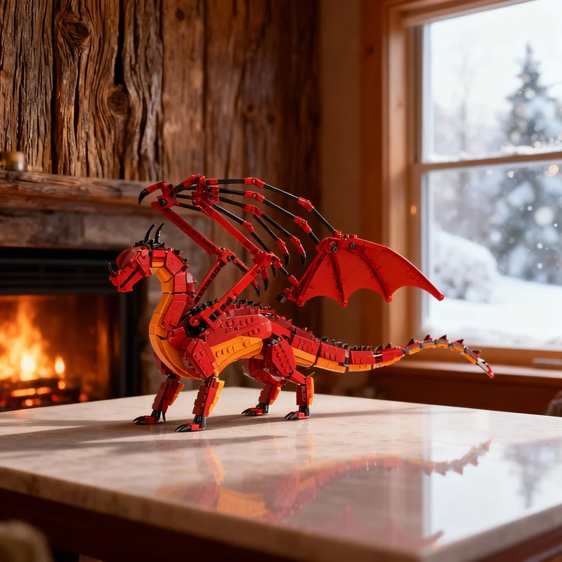 1241pcs MOC SkyWing Wings Of Fire System Model Building Blocks Creative Display Gift Collectible Decor Kids Premium Adult Desk
1241pcs MOC SkyWing Wings Of Fire System Model Building Blocks Creative Display Gift Collectible Decor Kids Premium Adult Desk