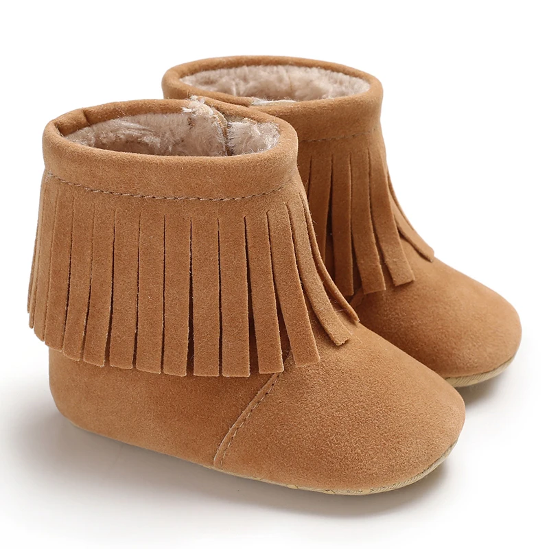 Winter fashion simple thick velvet warm cotton boots, newborn cotton shoes suitable for 0-18 months old
Winter fashion simple thick velvet warm cotton boots, newborn cotton shoes suitable for 0-18 months old