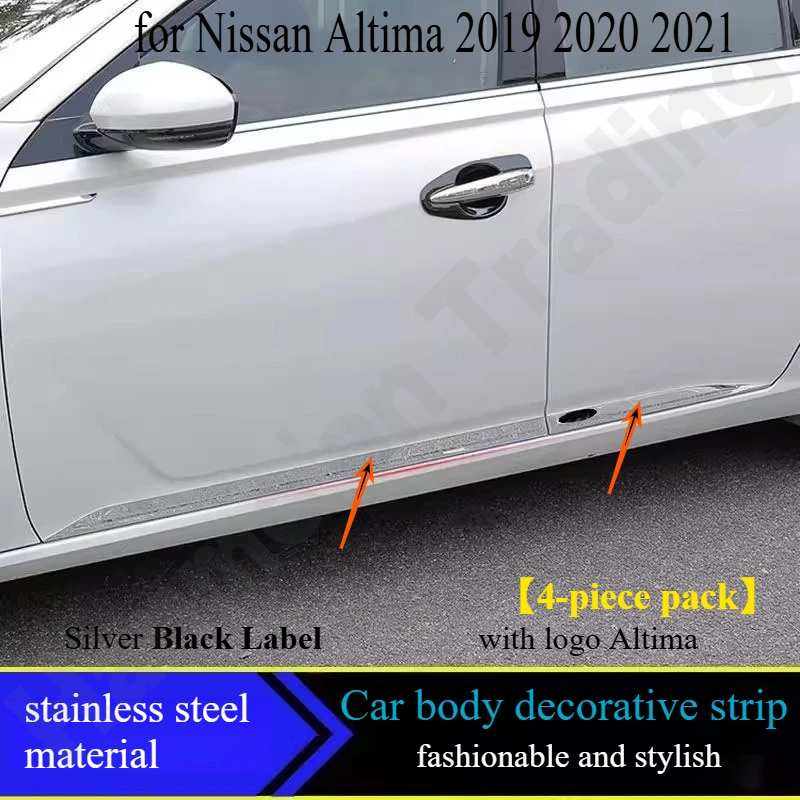 for Nissan Altima 2019 2020 2021 Anti scratch stainless steel bright strip on the body/trunk tailgate trim strip
for Nissan Altima 2019 2020 2021 Anti scratch stainless steel bright strip on the body/trunk tailgate trim strip