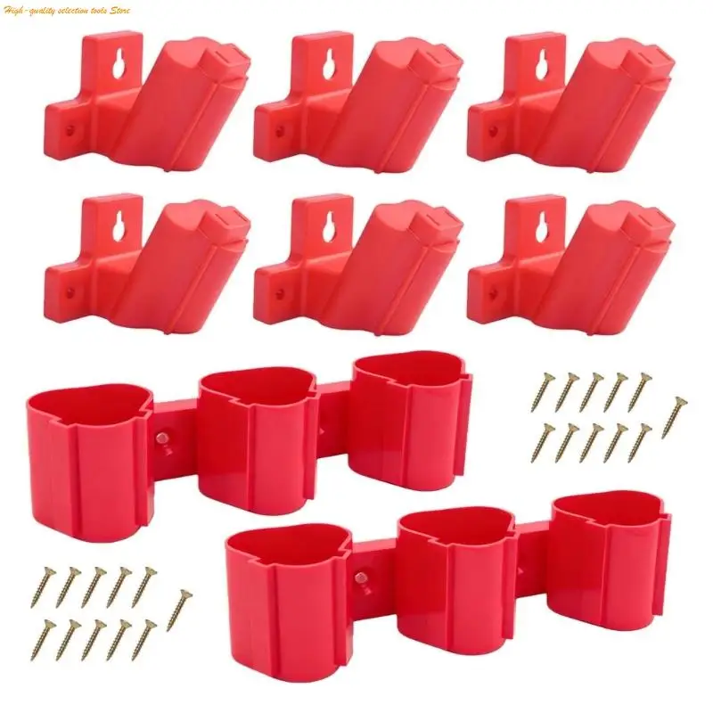 203F Heavy Duty Plastic Wall Mount for 12V Tools and Batteries Holder Workshop Garage
203F Heavy Duty Plastic Wall Mount for 12V Tools and Batteries Holder Workshop Garage