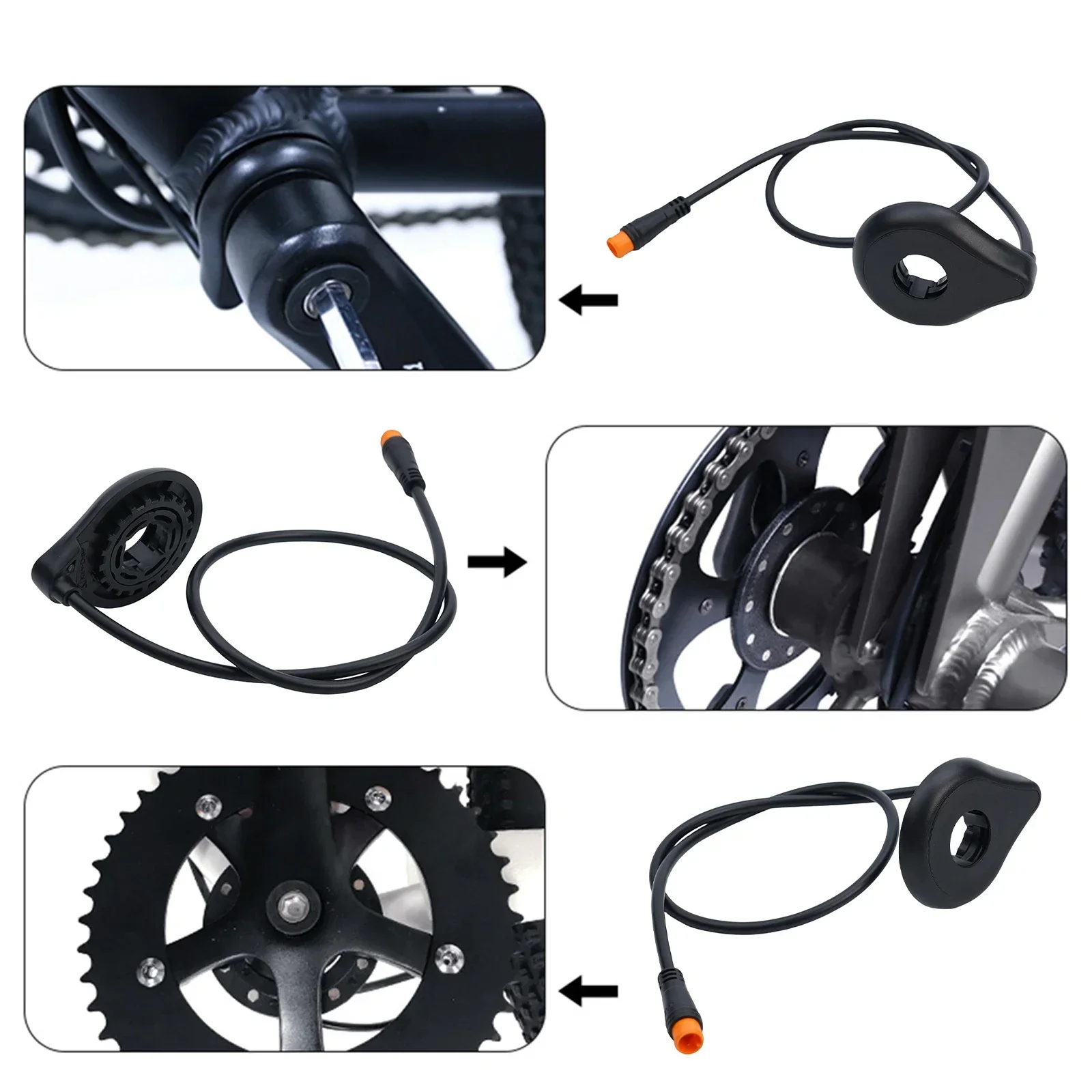 PAS Pedal Sensor PAS Pedal Assist Sensor Pedal Assist Sensor Cycling Parts Bicycle Accessories Bike Spare Parts Hot Sale
PAS Pedal Sensor PAS Pedal Assist Sensor Pedal Assist Sensor Cycling Parts Bicycle Accessories Bike Spare Parts Hot Sale