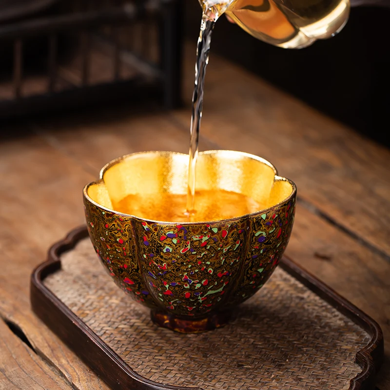 Large Paint Gilding Ceramic Tea Set Cup High-End Single Kung Fu Special-Shaped Gift Box
Large Paint Gilding Ceramic Tea Set Cup High-End Single Kung Fu Special-Shaped Gift Box