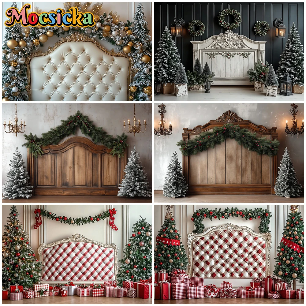 Mocsicka Christmas Photography Background Room New Year Tree Headboard Decoration Family Holiday Party Backdrop Studio Wallpaper
Mocsicka Christmas Photography Background Room New Year Tree Headboard Decoration Family Holiday Party Backdrop Studio Wallpaper