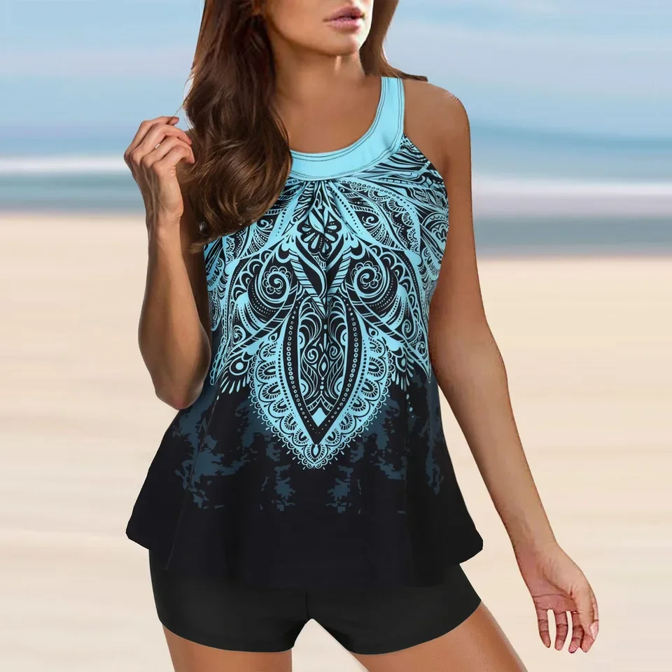 Set Bikini Split Digital Swimwear Suit Size Print Bikini Strap Adjustable Bathing Plus Summer Beachwear Swimsuits For Wome
Set Bikini Split Digital Swimwear Suit Size Print Bikini Strap Adjustable Bathing Plus Summer Beachwear Swimsuits For Wome