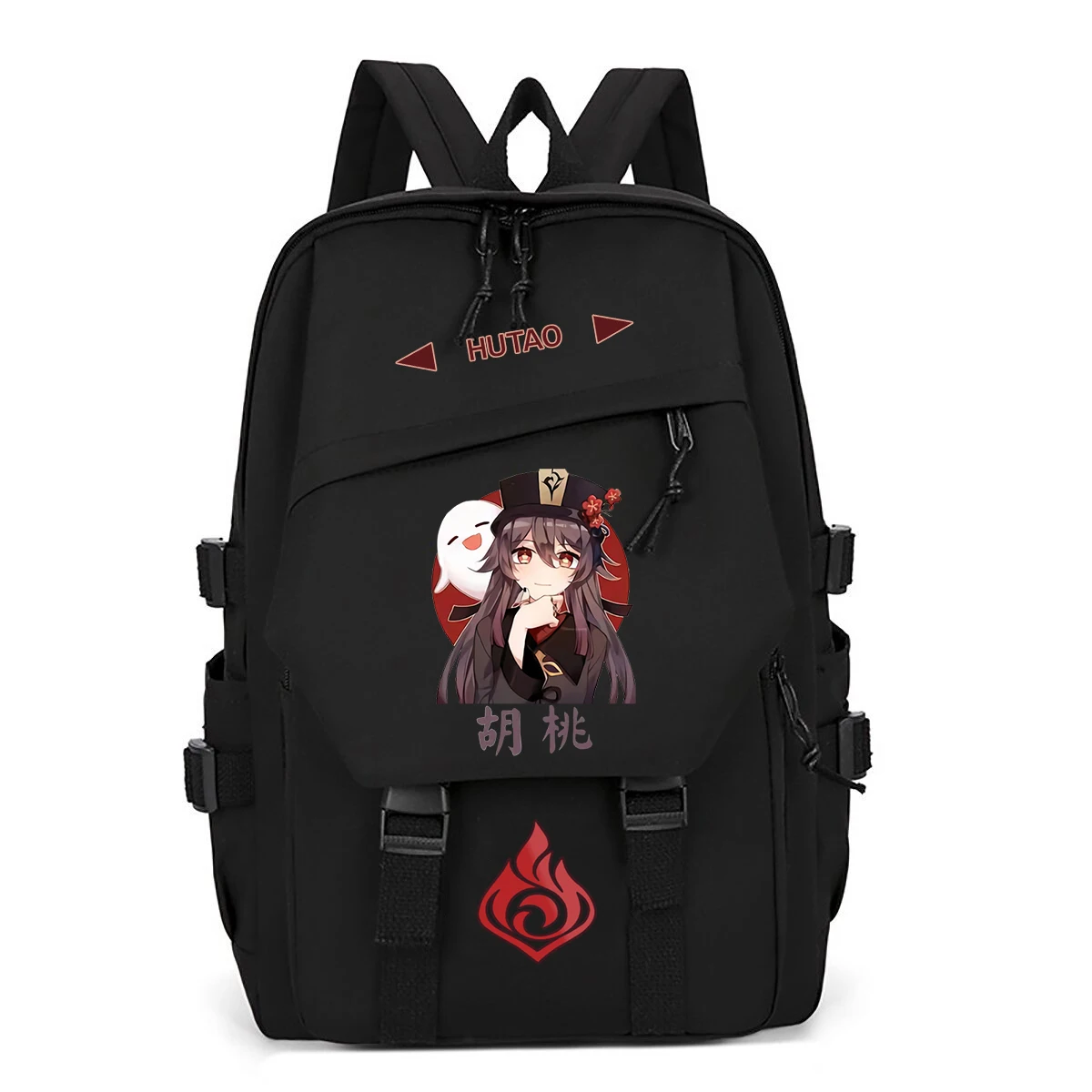Game Genshin Impact Backpacks Large Capacity Nylon School Backpack Students Outdoor Travel Daypack Laptop Book Pack Mochila
Game Genshin Impact Backpacks Large Capacity Nylon School Backpack Students Outdoor Travel Daypack Laptop Book Pack Mochila