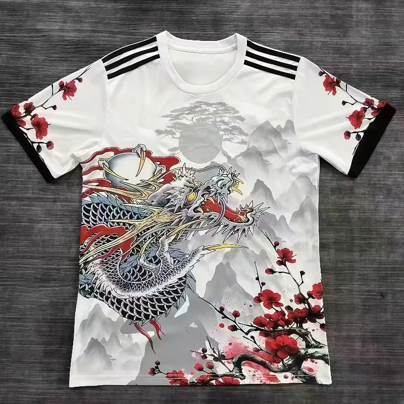 Новая спортивная футболка с 3D принтом Ink Wash, мужская быстросохнущая футболка с короткими рукавами, свободный универсальный модный топ
Новая спортивная футболка с 3D принтом Ink Wash, мужская быстросохнущая футболка с короткими рукавами, свободный универсальный модный топ