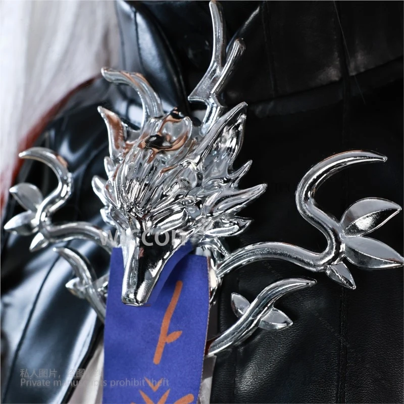 Anime Game Arknights Lappland the Decadenza Costume Clothing Skirt Shirt Wig Woman Halloween Party Customized Cos
Anime Game Arknights Lappland the Decadenza Costume Clothing Skirt Shirt Wig Woman Halloween Party Customized Cos