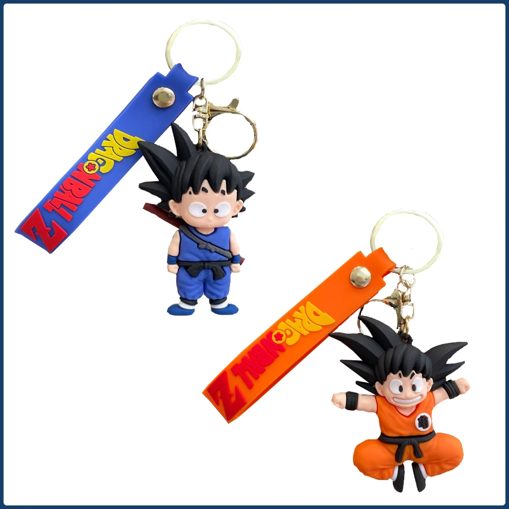 Dragon Ball Son Goku Cartoon Cute Keychains Anime Peripherals Mini Action Toy Figures Doll Pendant Decoration Children Love Gift
Dragon Ball Son Goku Cartoon Cute Keychains Anime Peripherals Mini Action Toy Figures Doll Pendant Decoration Children Love Gift