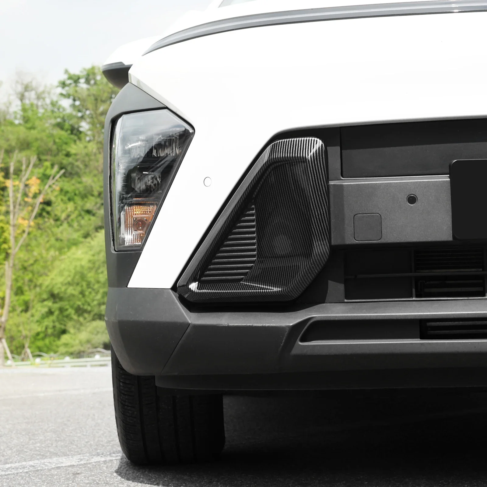 2pcs Car Front Bumper Middle Mesh Decorative Frame For Hyundai Kona 2024 LHD RHD Exterior Styling
2pcs Car Front Bumper Middle Mesh Decorative Frame For Hyundai Kona 2024 LHD RHD Exterior Styling