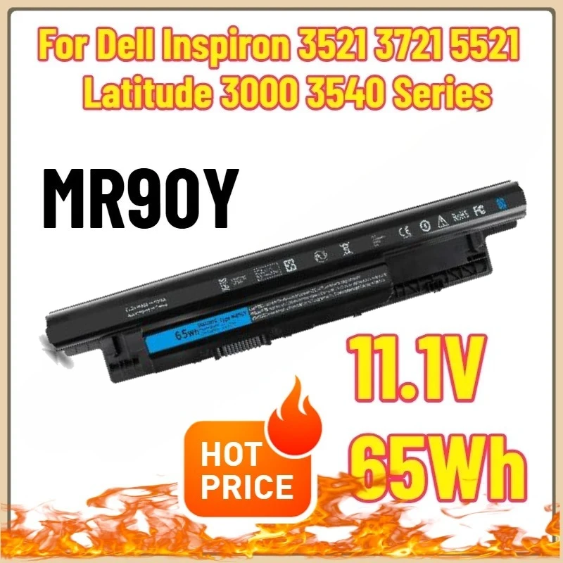 Для Dell Inspiron 3521 3721 5521 5721 14-3421 14-3437 14R-5421 17 Latitude 3000 3540 Series 65WH 11,1 В MR90Y Совместимость
Для Dell Inspiron 3521 3721 5521 5721 14-3421 14-3437 14R-5421 17 Latitude 3000 3540 Series 65WH 11,1 В MR90Y Совместимость