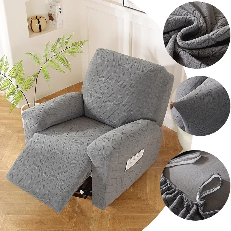Jacquard Recliner Sofa Cover Elastic Reclining Stretch Armchair Adjustable Most Cheap Sofa Covers Chair Cover for Living Room
Jacquard Recliner Sofa Cover Elastic Reclining Stretch Armchair Adjustable Most Cheap Sofa Covers Chair Cover for Living Room