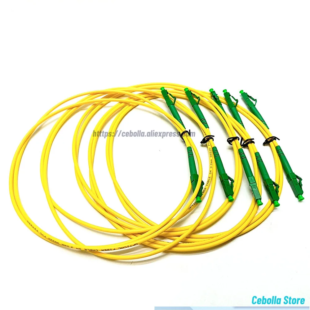 10 шт./лот Simplex LC/APC-LC/APC патч-корд 1/2/3/5 м/волоконно-оптический соединительный кабель 2,0 мм или 3,0 мм ПВХ
10 шт./лот Simplex LC/APC-LC/APC патч-корд 1/2/3/5 м/волоконно-оптический соединительный кабель 2,0 мм или 3,0 мм ПВХ