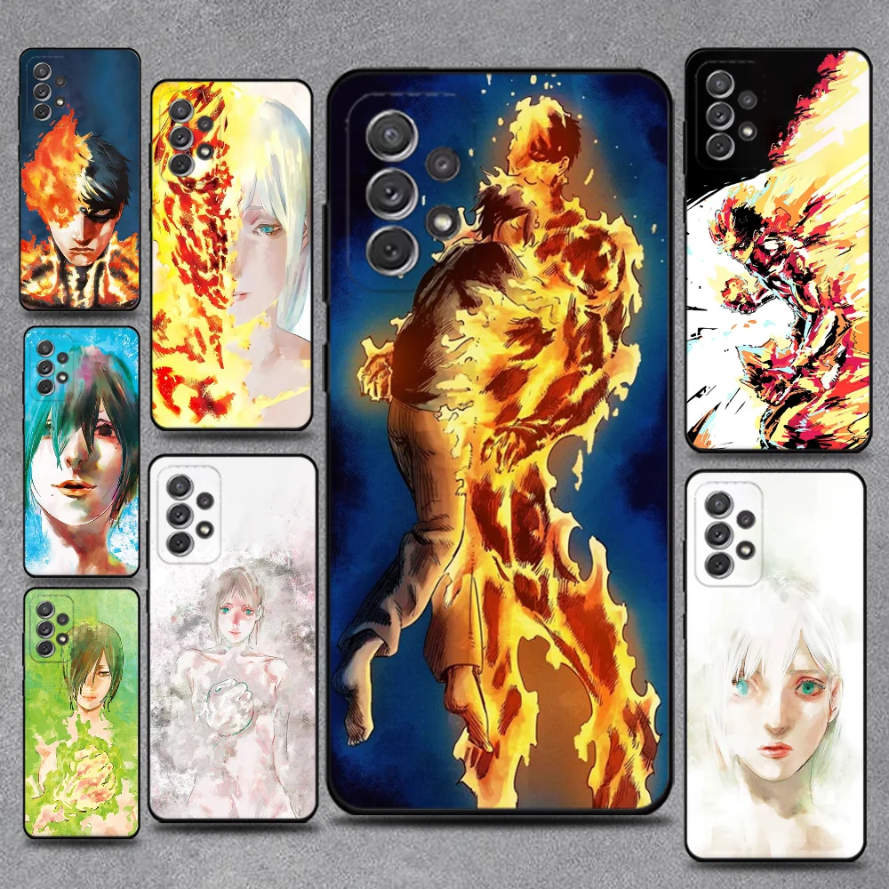 Anime FIRE PUNCH Phone Case For Samsung S25,S24,S21,S22,S23,S30,Ultra,S20,Plus,Fe,Lite,Note,10,9,5G Black Cover
Anime FIRE PUNCH Phone Case For Samsung S25,S24,S21,S22,S23,S30,Ultra,S20,Plus,Fe,Lite,Note,10,9,5G Black Cover