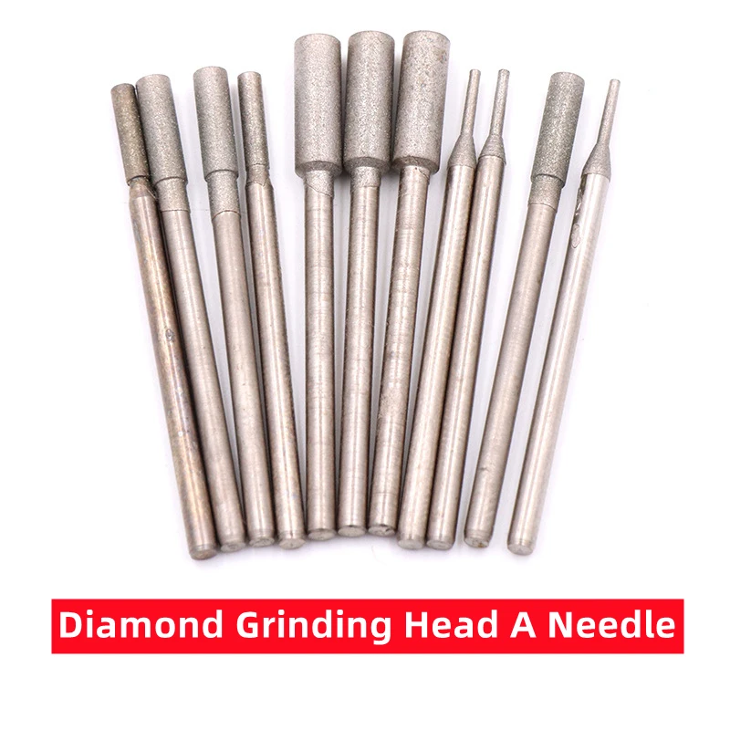 1/3/5pcs Grinding A Needle 600/1200 Grit Cylindrical Flat Polishing Grinding Jade Carving Deburring Tool
1/3/5pcs Grinding A Needle 600/1200 Grit Cylindrical Flat Polishing Grinding Jade Carving Deburring Tool