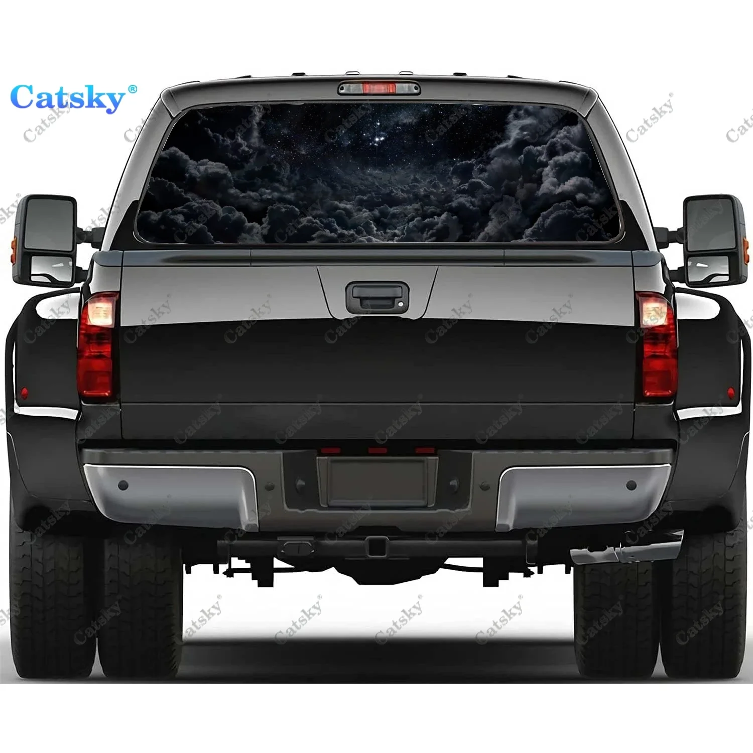 Starry Sky Rear Window Decals for Truck,Pickup Window Decal,Rear Window Tint Graphic Perforated Vinyl Truck Stickers
Starry Sky Rear Window Decals for Truck,Pickup Window Decal,Rear Window Tint Graphic Perforated Vinyl Truck Stickers