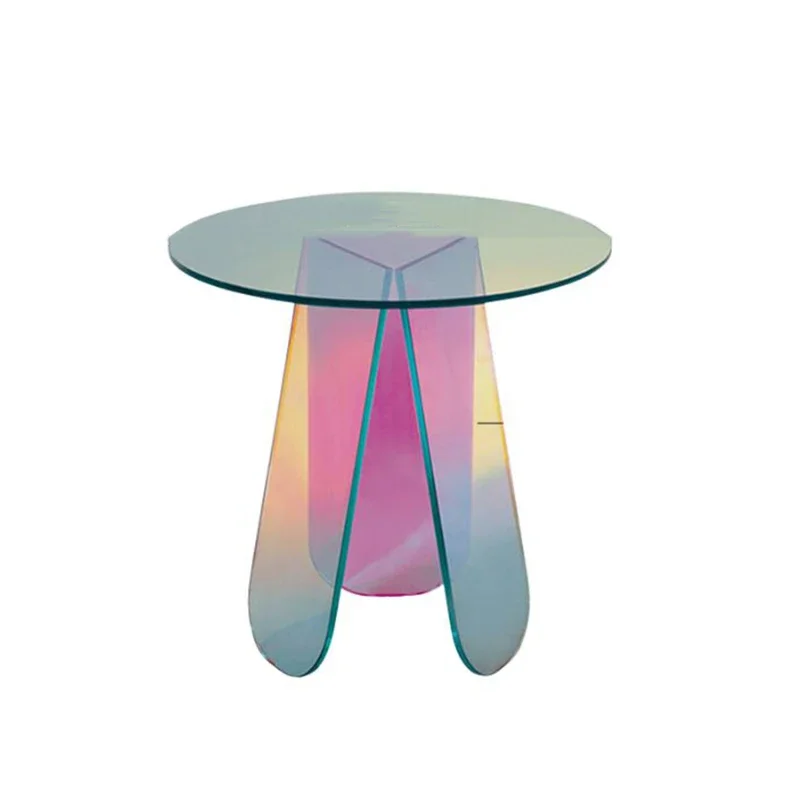 Transparent Coffee Table Acrylic Round Design Bedside Floor Universal Coffee Cabinet Living Room Beautiful Bijzettafel Furniture
Transparent Coffee Table Acrylic Round Design Bedside Floor Universal Coffee Cabinet Living Room Beautiful Bijzettafel Furniture