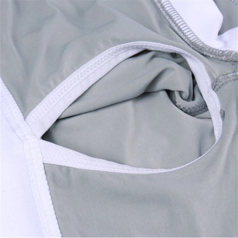 AIBC Mens Ice Silk Boxer Briefs Front Open Separate Pouch Cooling Underwear Bulge Support Breathable Comfortable Underpants
AIBC Mens Ice Silk Boxer Briefs Front Open Separate Pouch Cooling Underwear Bulge Support Breathable Comfortable Underpants