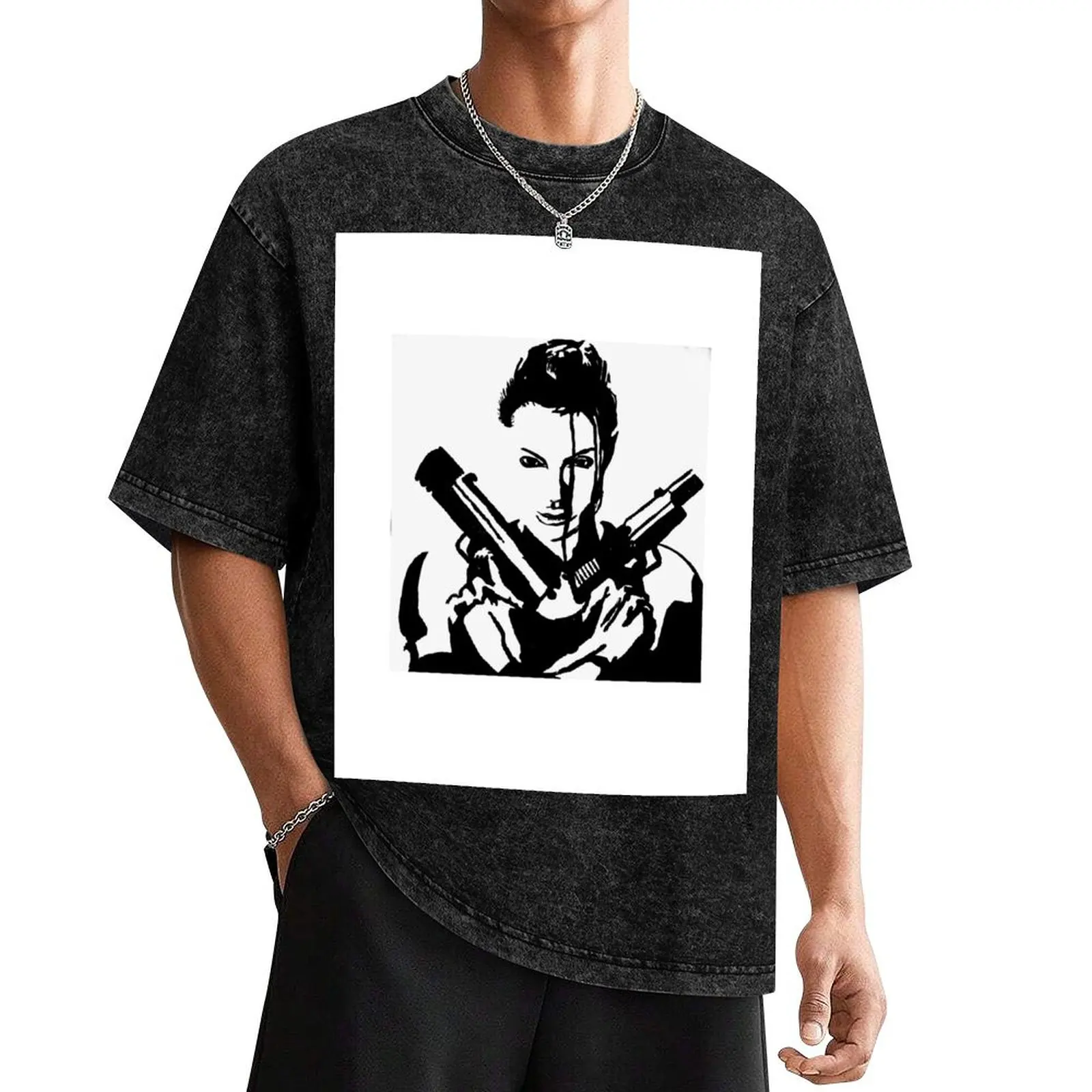 Lara Croft T-Shirt Personalized t-shirt tees Short sleeve tee summer 2025 t shirt men 100℅ cotton
Lara Croft T-Shirt Personalized t-shirt tees Short sleeve tee summer 2025 t shirt men 100℅ cotton