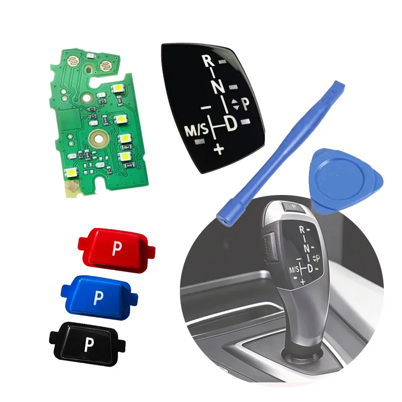 for BMW F10 F30 Car Gear Knob Accessories LED Shifter Lever Repair Kit Circuit Board Panel Button F20 F26 F36 F03 Replace Parts
for BMW F10 F30 Car Gear Knob Accessories LED Shifter Lever Repair Kit Circuit Board Panel Button F20 F26 F36 F03 Replace Parts