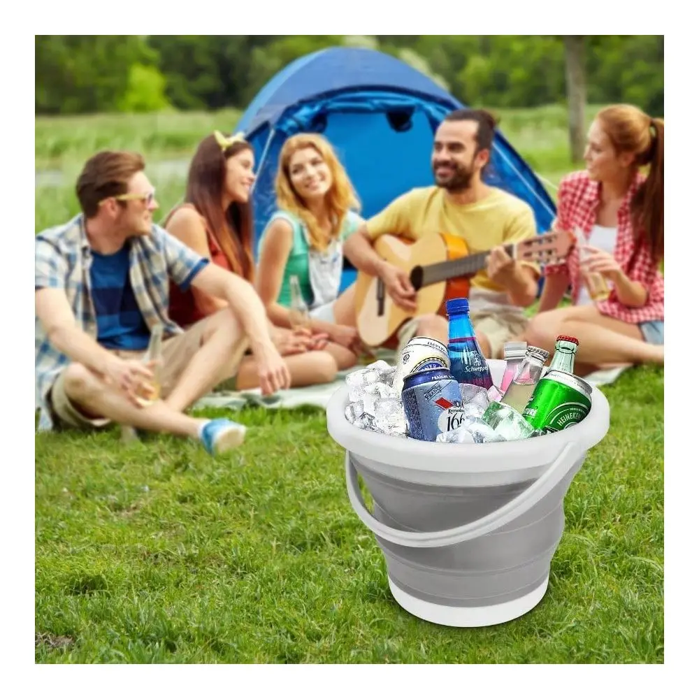 Mop Bucket And Bucket 5L1.3 Gallon Household Cleaning Silicone Dust Mops Bucket With No Wringer Set, Portable Bathroom Cleaning
Mop Bucket And Bucket 5L1.3 Gallon Household Cleaning Silicone Dust Mops Bucket With No Wringer Set, Portable Bathroom Cleaning