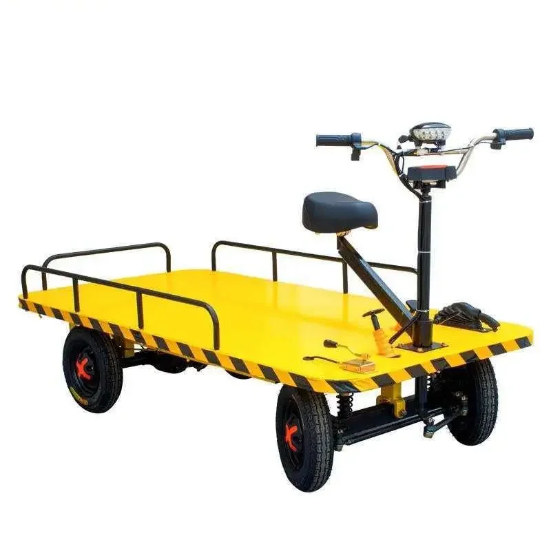 Warehouse four-wheel electric electric trolley handling
Warehouse four-wheel electric electric trolley handling