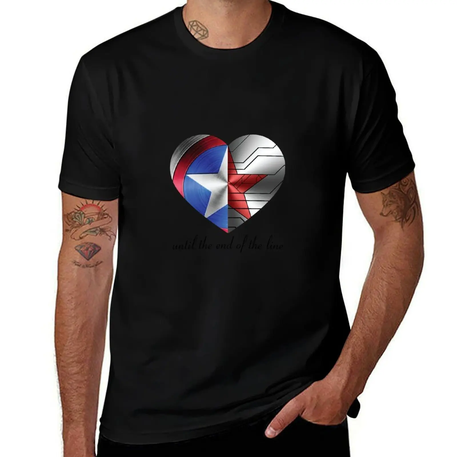 Stucky Heart T-Shirt man t shirts cotton t shirts for man pack cotton T-Shirt
Stucky Heart T-Shirt man t shirts cotton t shirts for man pack cotton T-Shirt
