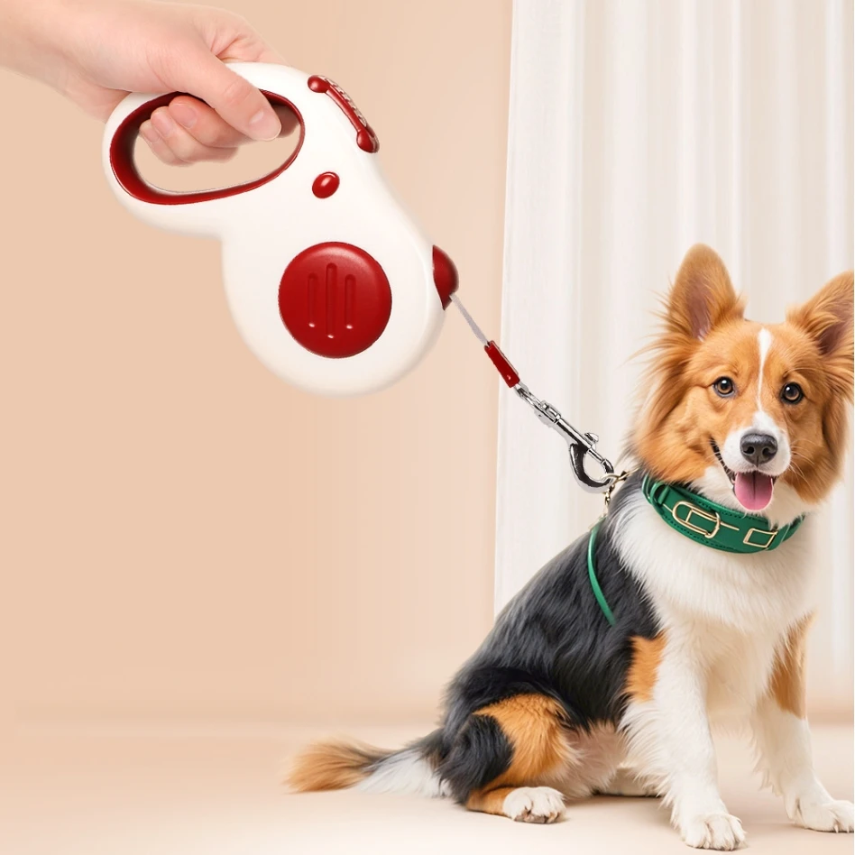 Retractable Dog Lead,5 Pet Walking Leash for Dogs up to 15kg,Tangle Free,One-Hand Brake,Popular and Durable Dog Leash
Retractable Dog Lead,5 Pet Walking Leash for Dogs up to 15kg,Tangle Free,One-Hand Brake,Popular and Durable Dog Leash