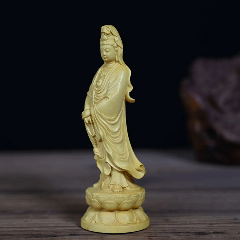 Avalokitesvara Ornament Room Decor Home Statues Household Chinese Table Ornaments Sculptures
Avalokitesvara Ornament Room Decor Home Statues Household Chinese Table Ornaments Sculptures