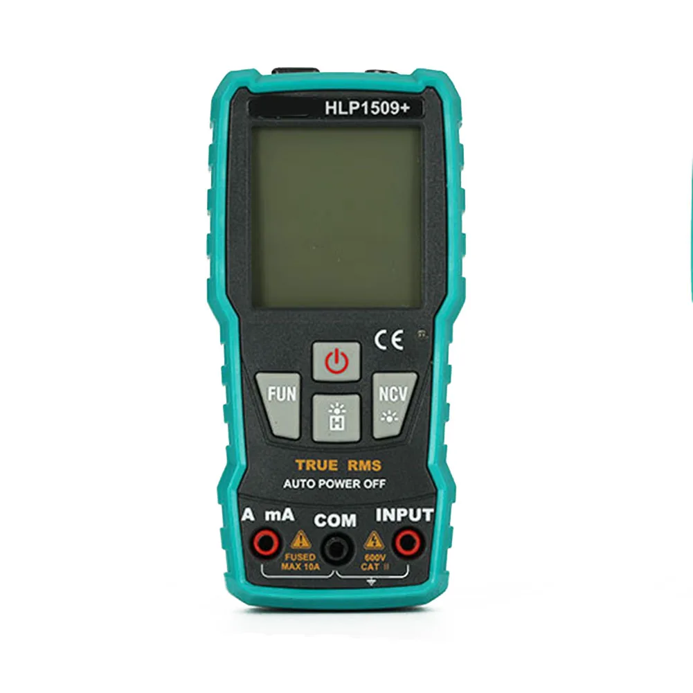 For Electricians Green Black Digital Multimeter Multimeter NCV Voltage Tester Reading Hold Flashlight Function
For Electricians Green Black Digital Multimeter Multimeter NCV Voltage Tester Reading Hold Flashlight Function
