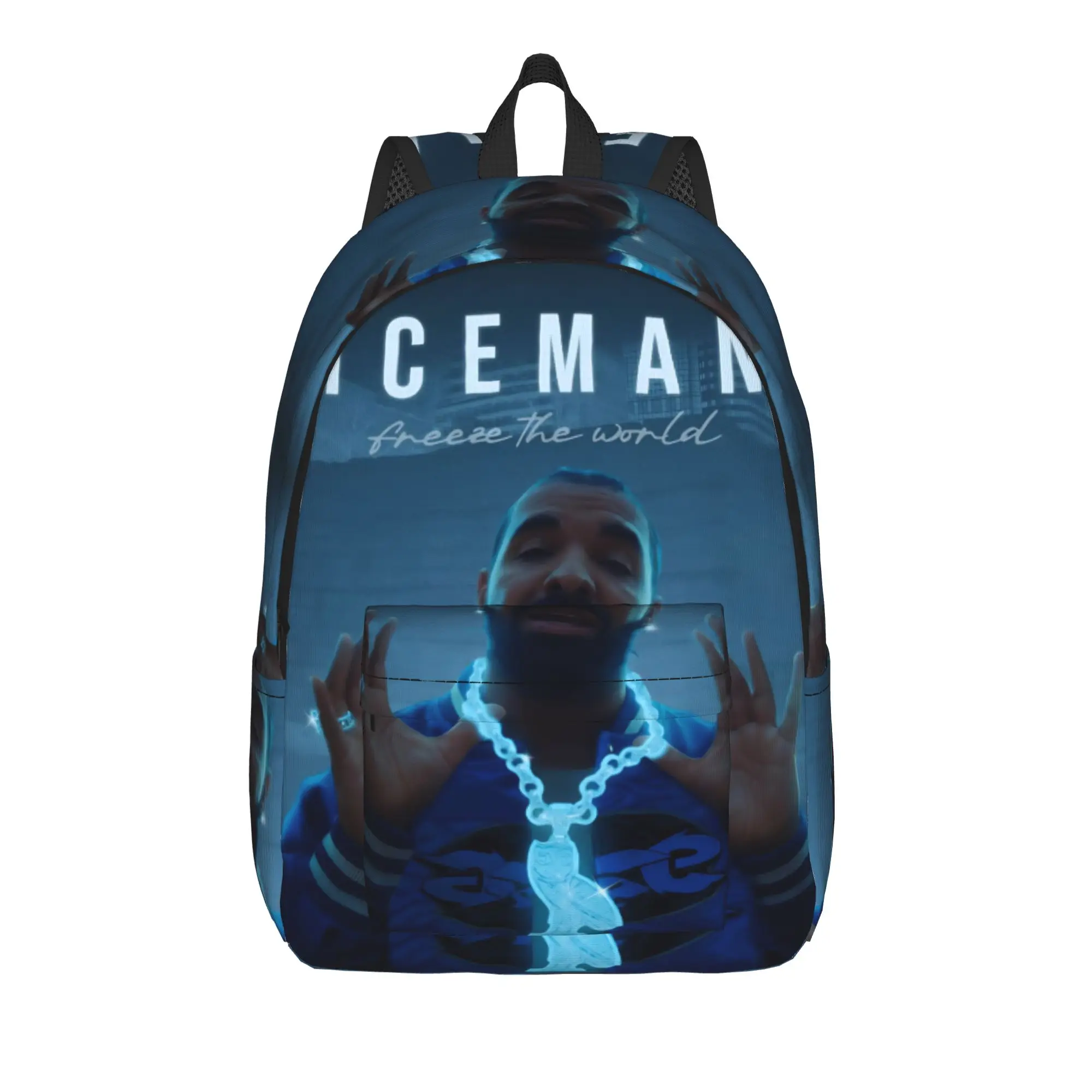 Drake Iceman Album 2026 Backpack for Men Women Casual High School Hiking Travel Daypack College Shoulder Bag Sports
Drake Iceman Album 2026 Backpack for Men Women Casual High School Hiking Travel Daypack College Shoulder Bag Sports