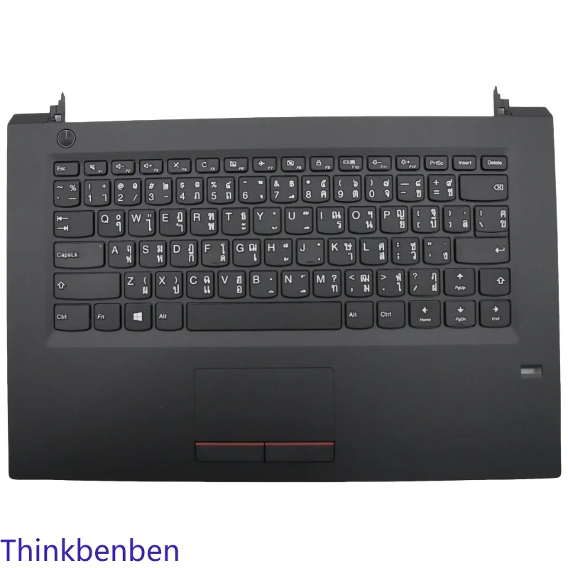 TH Thai Black Keyboard Upper Case Palmrest Shell Cover For Lenovo V310 14 14ISK 14IKB 5CB0L59492
TH Thai Black Keyboard Upper Case Palmrest Shell Cover For Lenovo V310 14 14ISK 14IKB 5CB0L59492