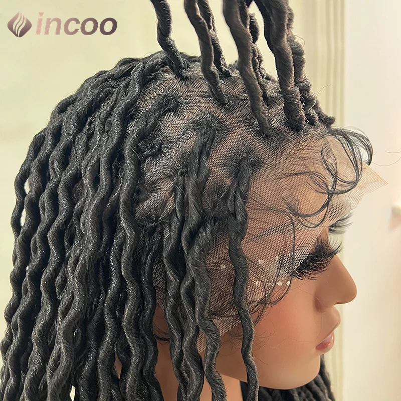 Senegalese Twist Synthetic Lace Front Wig Butterfly Twist Locs Braided Wigs for Women Natural Hairline Hair Extensions
Senegalese Twist Synthetic Lace Front Wig Butterfly Twist Locs Braided Wigs for Women Natural Hairline Hair Extensions