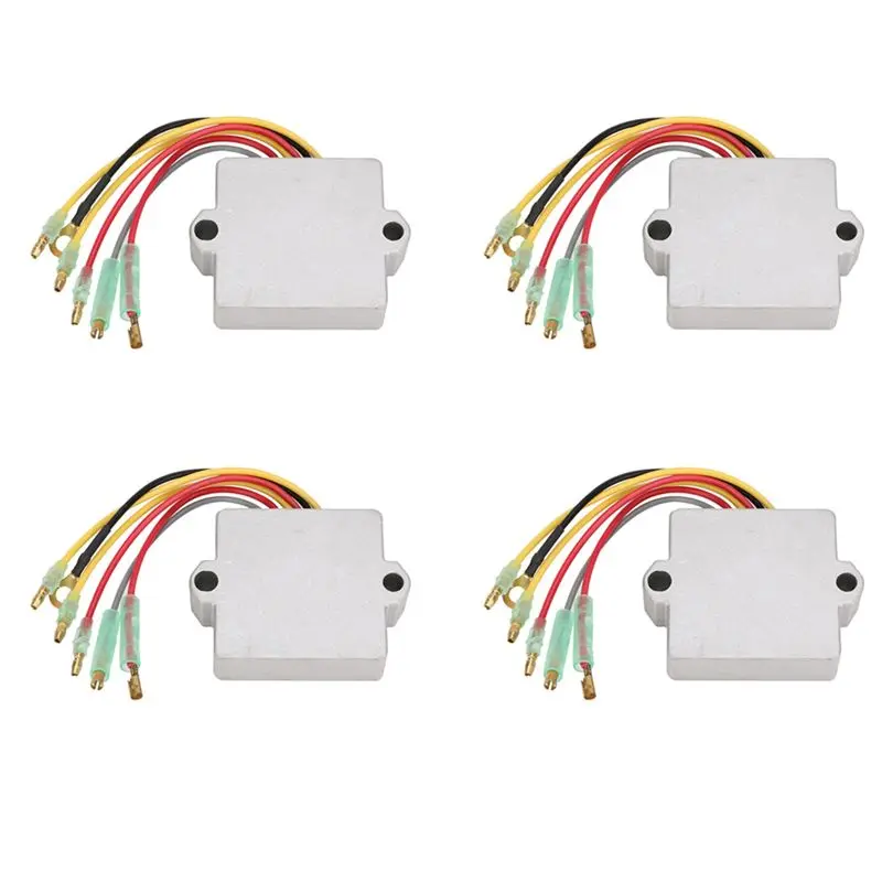 Better-4X Voltage Regulator Rectifier 30-125Hp For Mercury Mariner Outboards 8M0084173
Better-4X Voltage Regulator Rectifier 30-125Hp For Mercury Mariner Outboards 8M0084173
