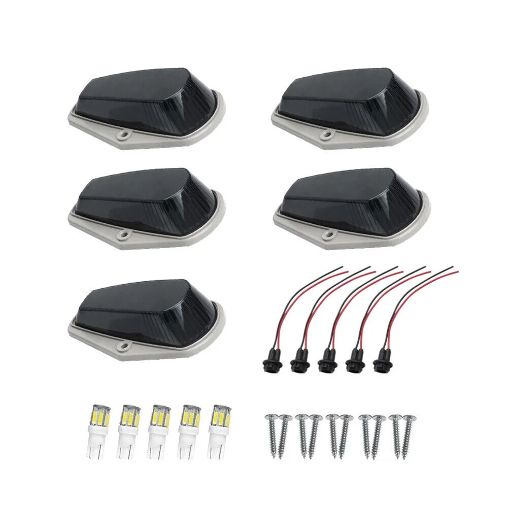 Marker Lights Roof Light Car Light Replacement 12V ABS Plastic Black Lamp White Light For Ford F-150 Practical
Marker Lights Roof Light Car Light Replacement 12V ABS Plastic Black Lamp White Light For Ford F-150 Practical