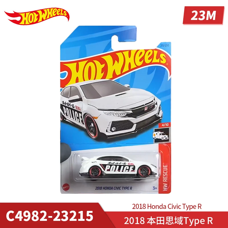 2023-215 Hot Wheels Cars 2018 HONDA CIVIC TYPE R 1/64 Metal Die-cast Model Collection Toy Vehicles
2023-215 Hot Wheels Cars 2018 HONDA CIVIC TYPE R 1/64 Metal Die-cast Model Collection Toy Vehicles