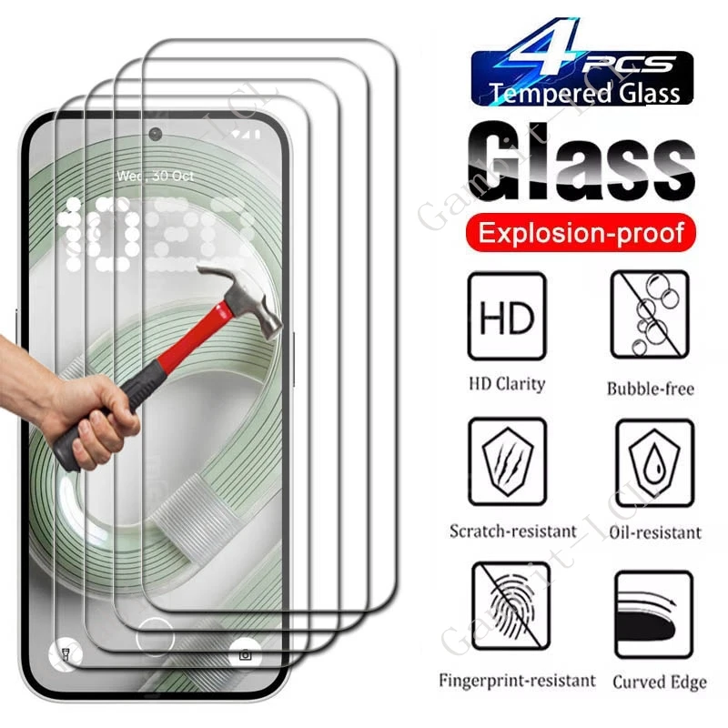 4PCS Tempered Glass For Nothing Phone (2a) Plus Phone(2a) 2APlus 3A 1 2 2A CMF Phone1 Phone2 Phone3A Pro Screen Protector Film
4PCS Tempered Glass For Nothing Phone (2a) Plus Phone(2a) 2APlus 3A 1 2 2A CMF Phone1 Phone2 Phone3A Pro Screen Protector Film