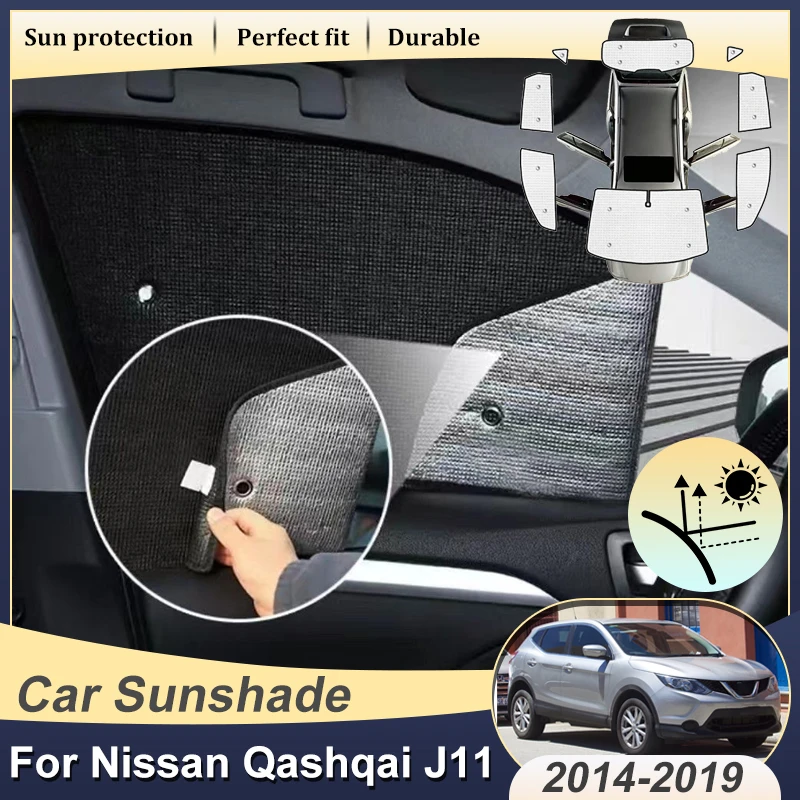 Солнцезащитный козырек для автомобиля Nissan Qashqai J11 2014-2019, полная защита от УФ-излучения, аксессуар для автомобиля
Солнцезащитный козырек для автомобиля Nissan Qashqai J11 2014-2019, полная защита от УФ-излучения, аксессуар для автомобиля