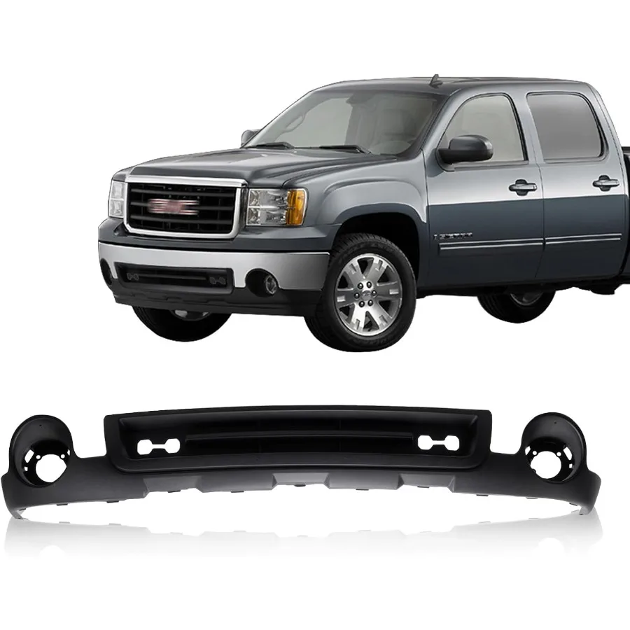 Дефлектор переднего бампера, нижняя балдахин с отверстием для противотуманной фары для GMC Sierra 1500 2007-2013 годов, черный пластик, ударопрочный
Дефлектор переднего бампера, нижняя балдахин с отверстием для противотуманной фары для GMC Sierra 1500 2007-2013 годов, черный пластик, ударопрочный